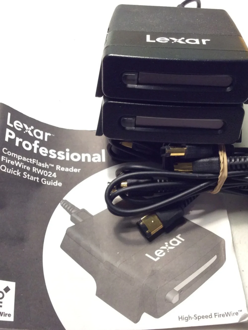 Lexar Professional Card Reader FireWire